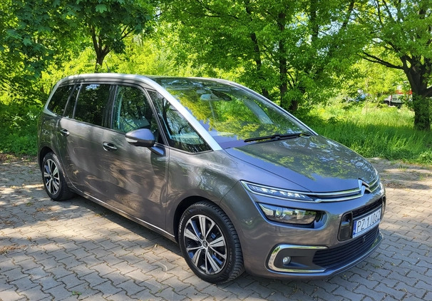 Citroen C4 Picasso cena 67900 przebieg: 187000, rok produkcji 2017 z Poznań małe 781